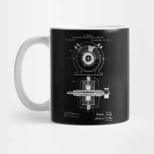 Tesla Electric Current Generator Patent 1891 Mug